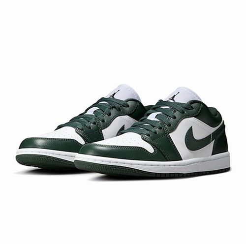 Giày Thể Thao Nike Air Jordan 1 Low Galactic Jade DC0774-113 Màu Xanh Trắng Size 39
